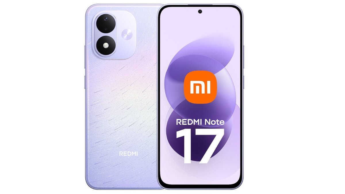 Xiaomi Redmi Note 17 em composição de produto moderna